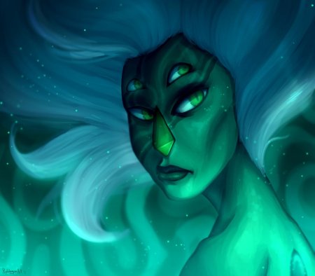 Малахит вселенная стивена арт