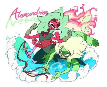 Вселенная стивена александрит