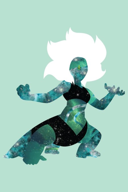 Вселенная стивена слияние перидот