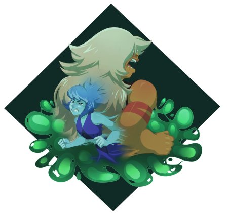 Вселенная стивена ляпис лазурит и яшма