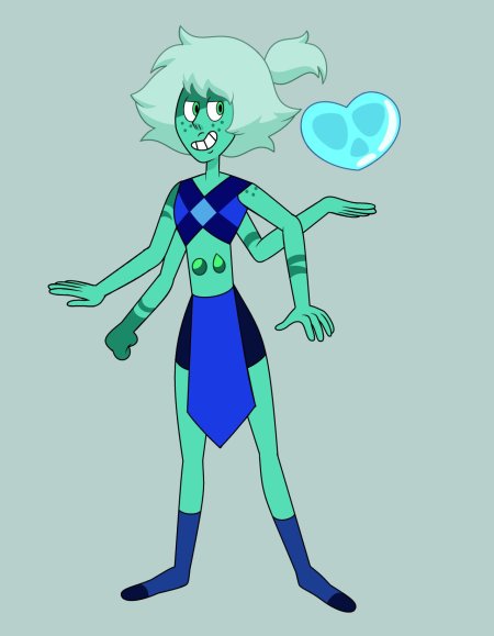 Вселенная стивена самоцветы перидот