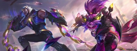 Боевой волк сайлас лига легенд