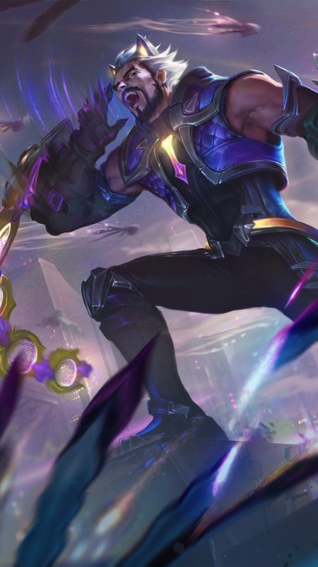 League of legends universe