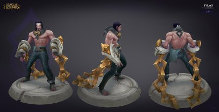 Сайлас и люкс