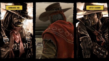 Call of juarez: gunslinger сандэнс кид