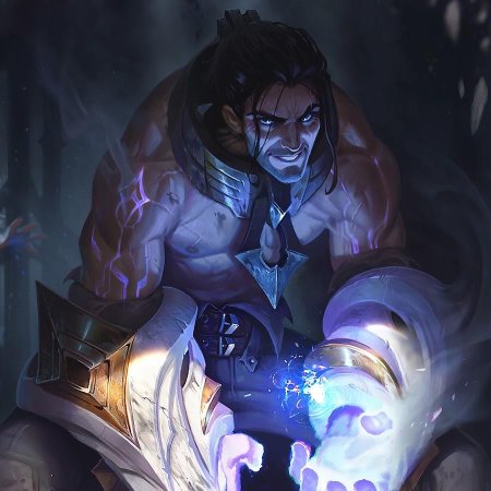 Сайлас лига легенд