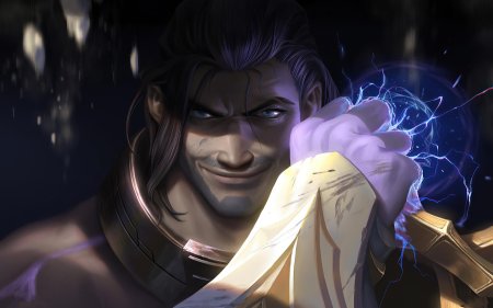 Лига легенд арт