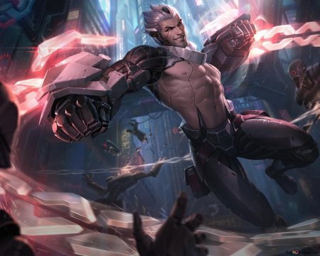 Игра лига легенд