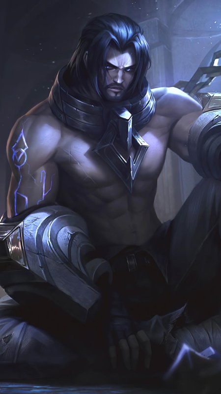 Сайлас лига легенд