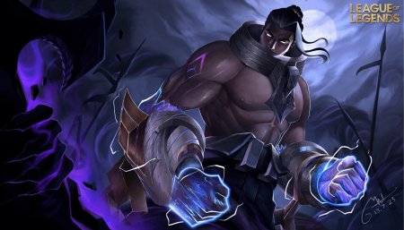 League of legends герои