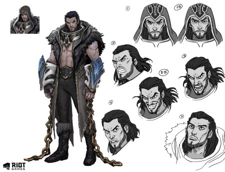 Сайлас лига легенд