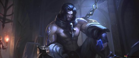 Сайлас лига легенд