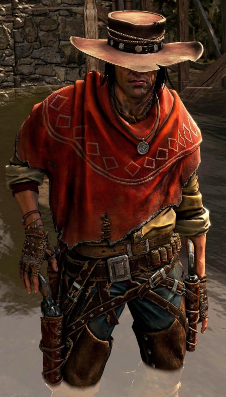 Сайлас гривз call of juarez