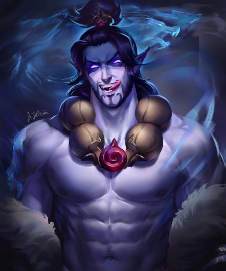 Сайлас лига легенд