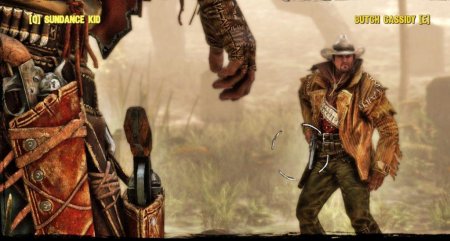 Call of juarez: gunslinger сандэнс кид