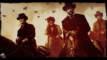 Дикий запад () джон танстолл