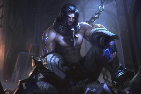 Сайлас лига легенд