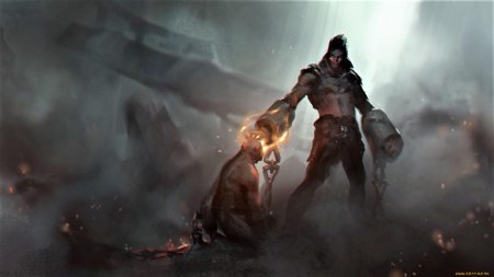 Фэнтези воин