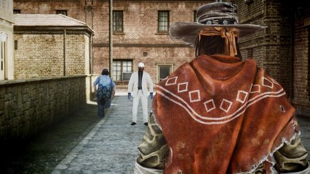 Игра про ковбоев red dead redemption