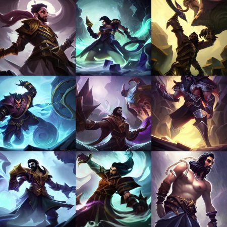 Лига легенд герои