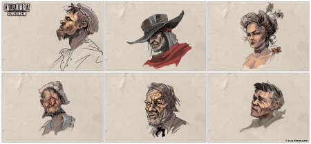 Концепт арт персонаж