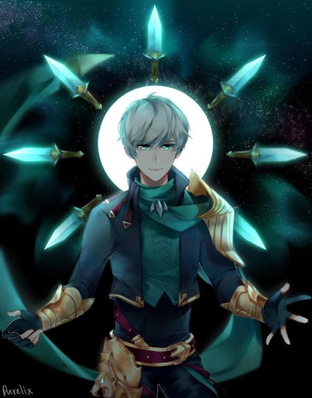 Персонажи мобайл легенд