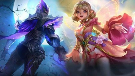 Ангела мобайл легенд