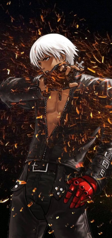 The king of fighters аниме