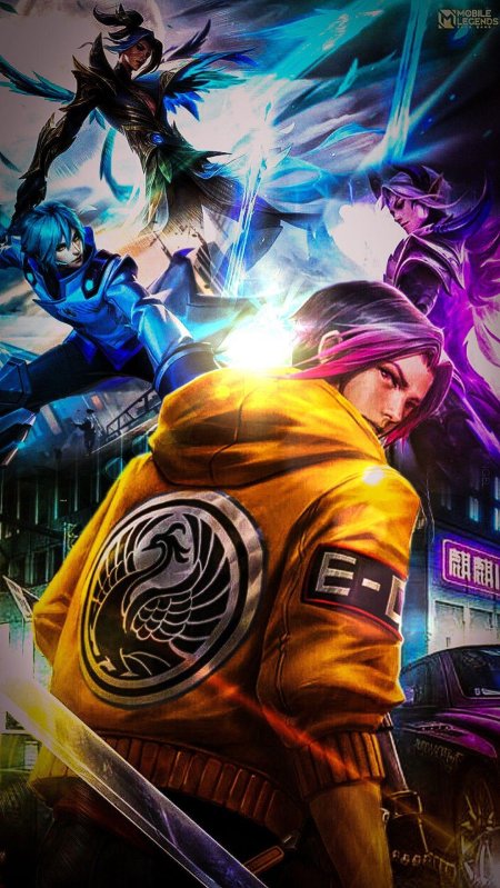 Линг мобайл легенд