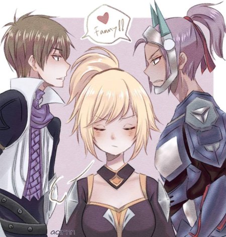 Юри мобайл легендс