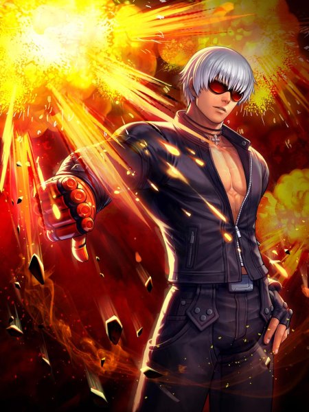 The king of fighters all star