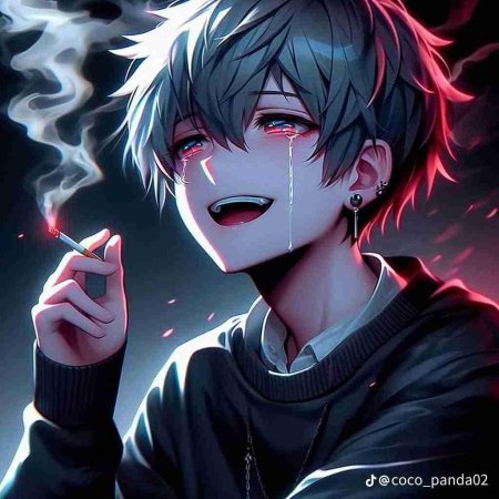 Аниме пацан