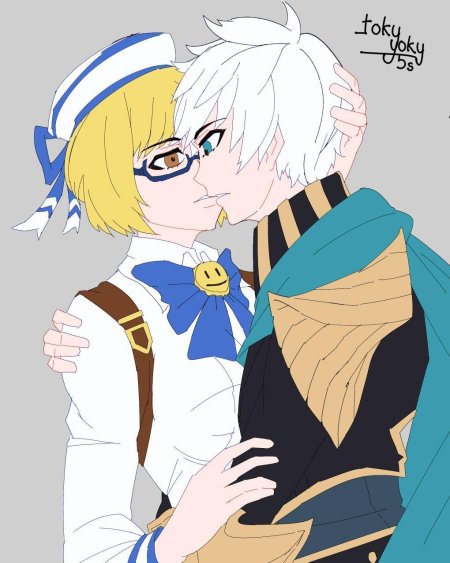 Харит и алукард мобайл легенд