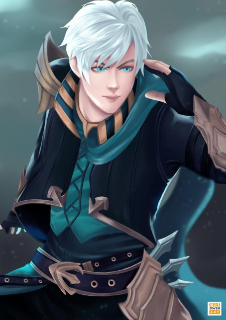 Мобайл легенд арт