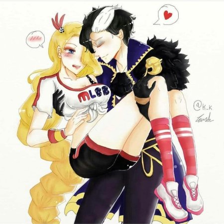 Легенда аниме