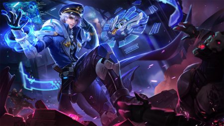 Все герои мобайл легенд