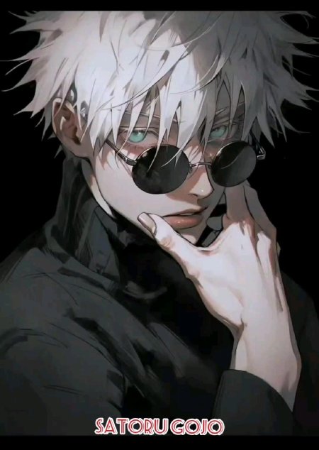 Jujutsu kaisen годжо