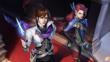 Лесли mobile legends