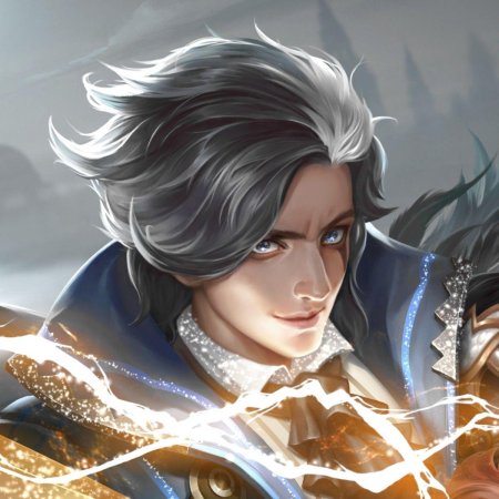 Госсен mobile legends арт