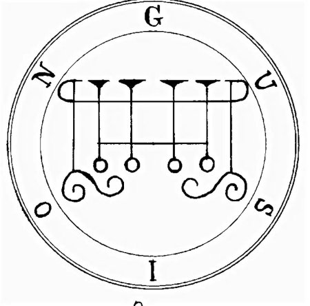 Сигилы демонов гоэтии