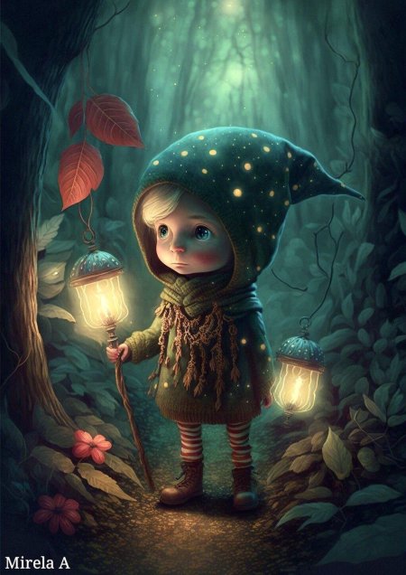 Милые иллюстрации