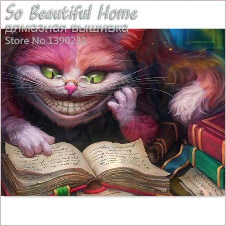 Алиса в стране чудес чеширский кот