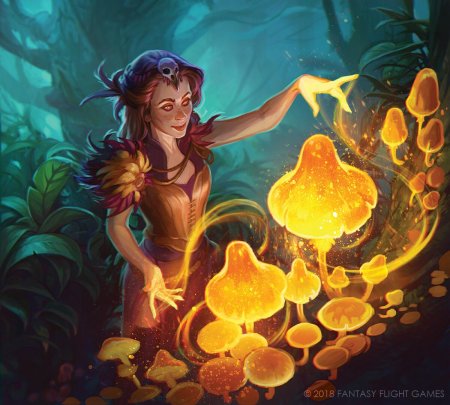 Иллюстрации фэнтези