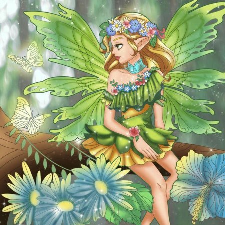 Сказочная фея