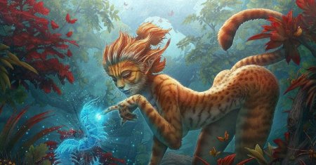 Фантастические персонажи животные