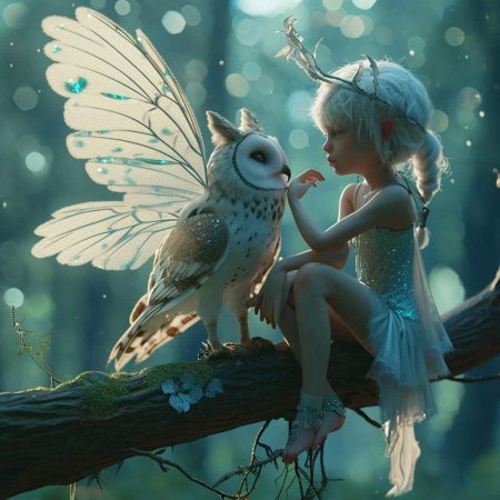 Красивые феи