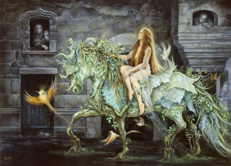 Severine pineaux. картины