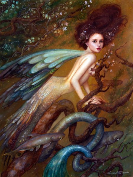 Картины с русалками