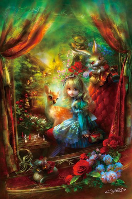 Шу мизогучи алиса в стране чудес