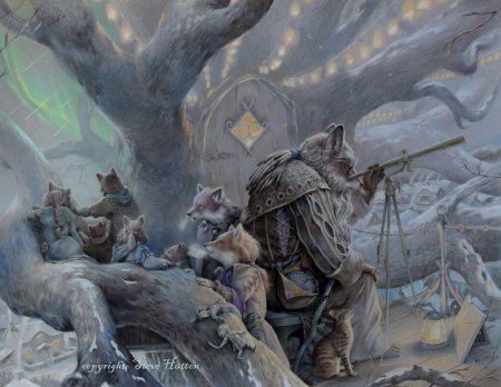 Иллюстрации steve hutton